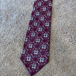 Austin Grey Italian silk